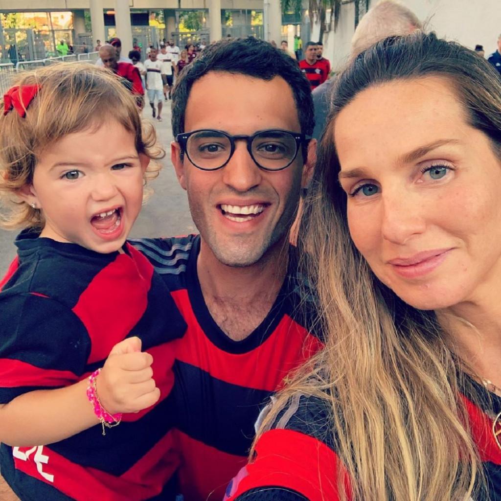 Mariana usou as redes sociais para contar sobre o nascimento do bebê