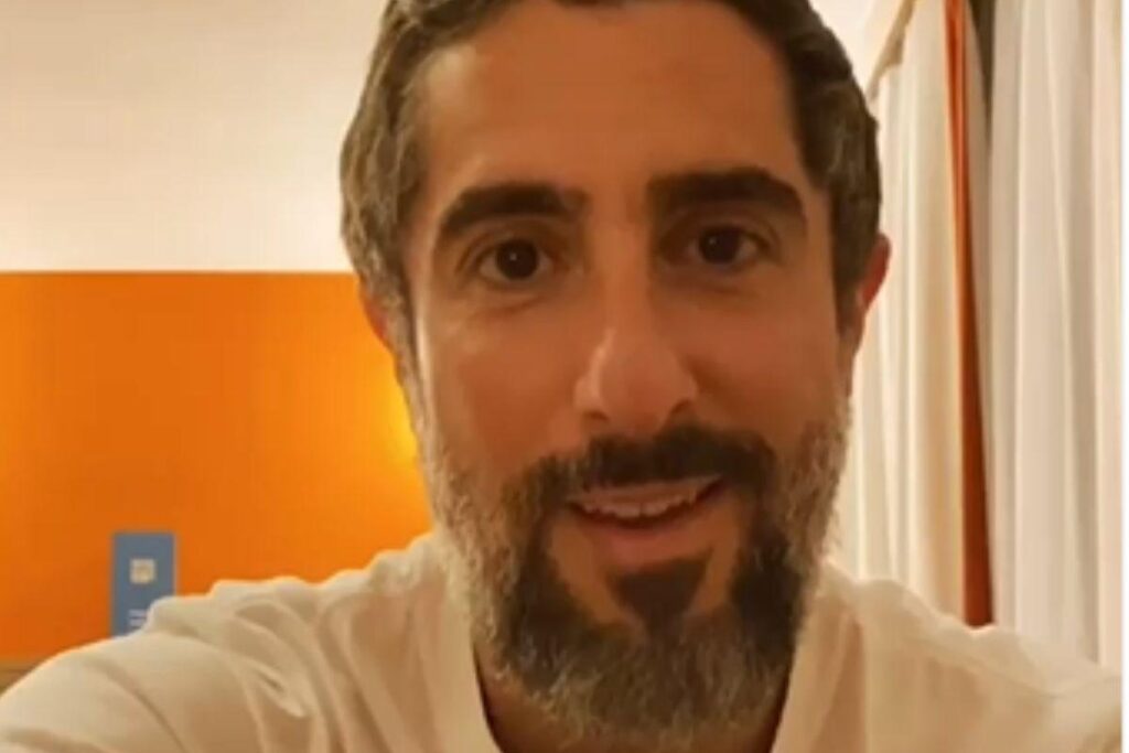 Marcos Mion faz homenagem ao filho