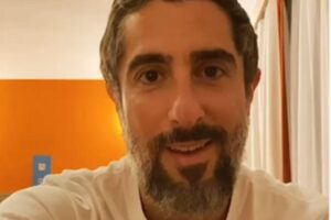 Marcos Mion faz homenagem ao filho