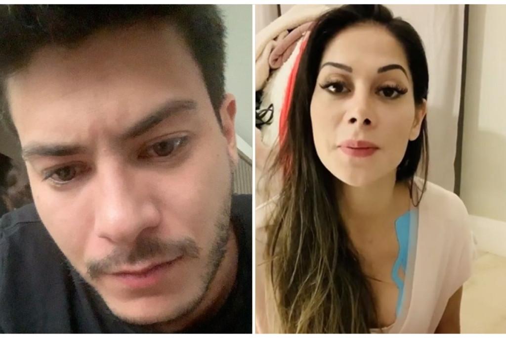 Mayra e Arthur são pais de Sophia