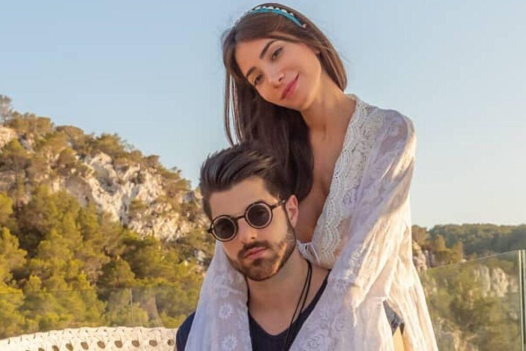 O casal anunciou recentemente a segunda gestação
