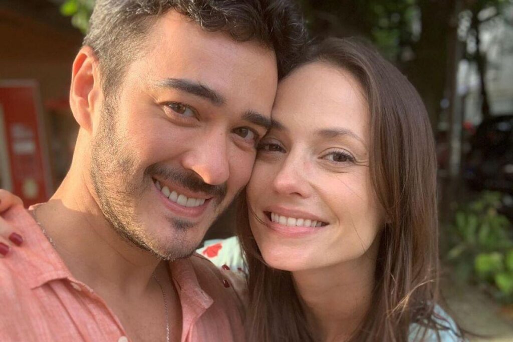 Marcos e Rosanne estão juntos desde 2017