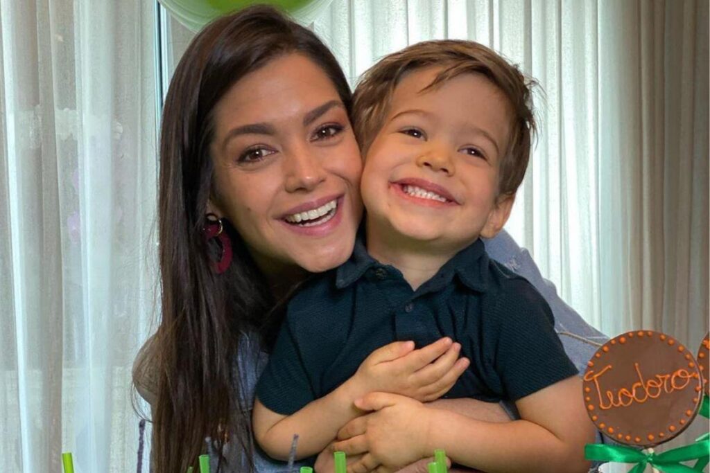 A decoração é simples mas linda!