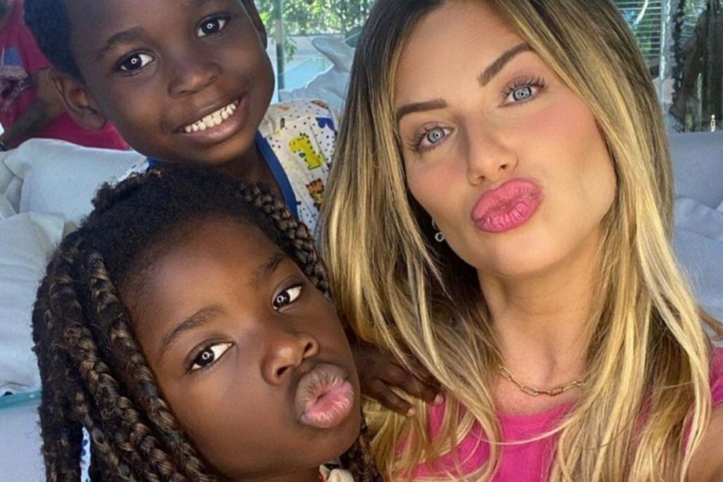 Bless tem apenas quatro anos