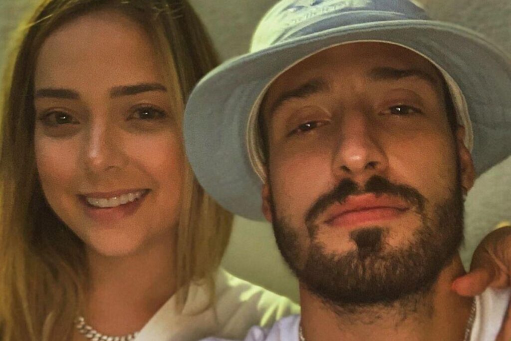 Vini Martinez fez uma homenagem especial para o filho