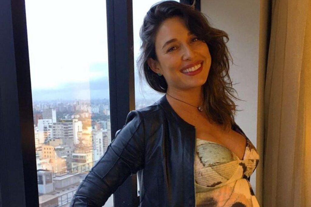 Guilherme Winter e Giselle Itié são pais de Pedro Luna, de 4 meses