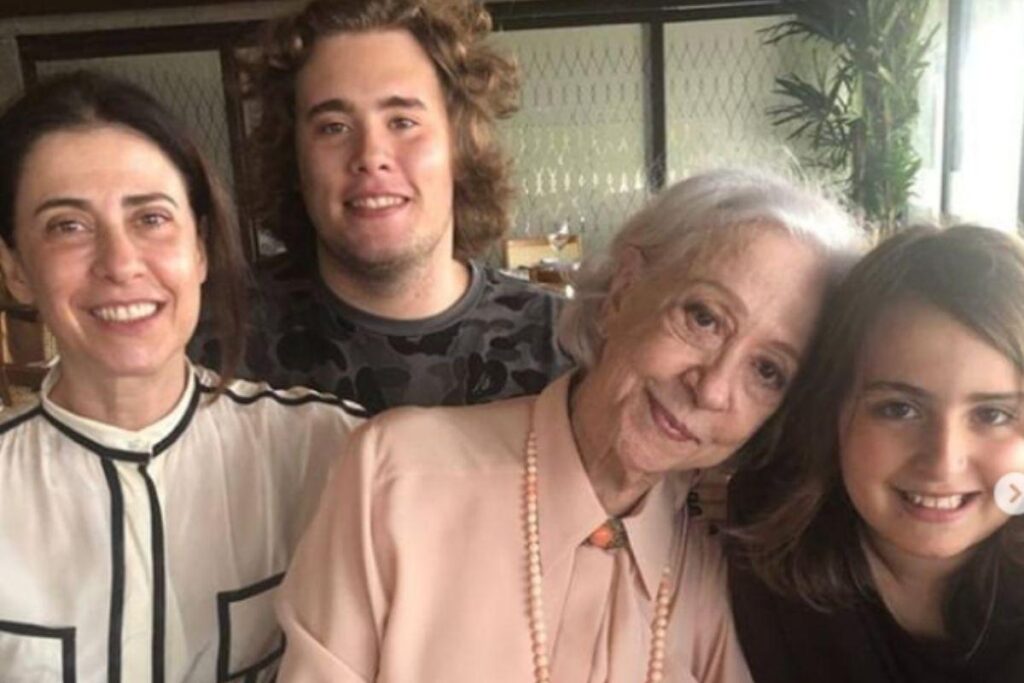 A produção envolveu toda a família!