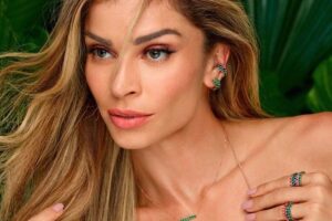Grazi Massafera chama atenção ao recriar foto antiga com as sobrinhas: “Idênticas”