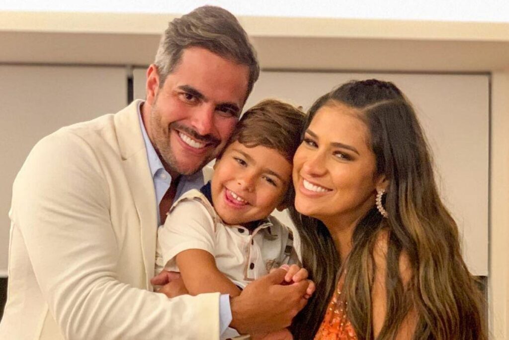 O empresário Kaka Diniz e Simone estão casados desde 2013