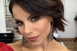 Antonio Enrico é o primeiro filho da atriz