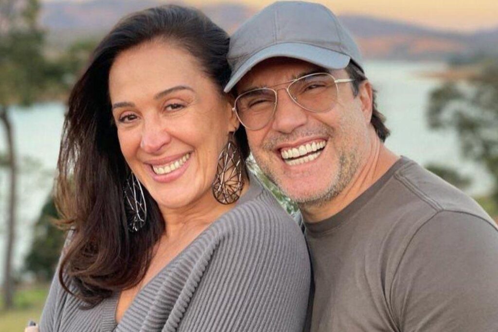 Claudia e Jarbas estão juntos desde 2018
