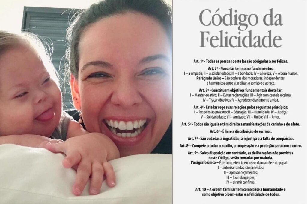 Família cria ‘Código da Felicidade’