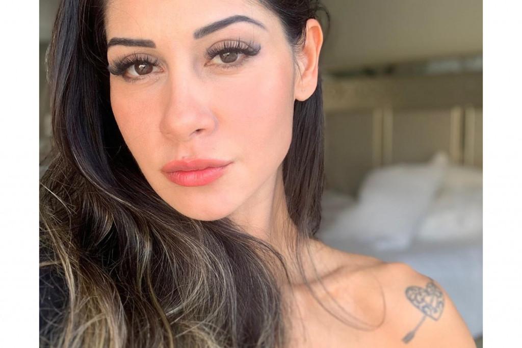 Mayra Cardi publica foto ao lado de Arthur Aguiar