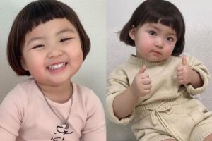 Saiba quem é a bebê coreana famosa nas figurinhas do WhatsApp