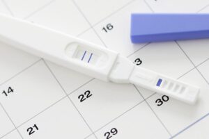 Mulher descobre que está grávida de 7 meses após assento do vaso sanitário ficar azul
