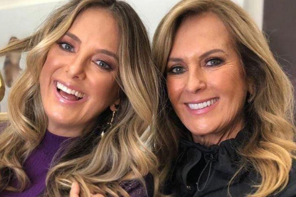 Ela ainda comentou sobre a saudade da neta e da família
