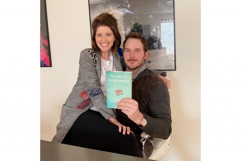 Chris Pratt e Katherine Schwarzenegger revelam o nome da filha