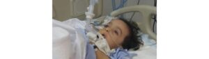 Menino de 1 ano perde a vida após teste de covid-19 quebrar dentro de seu nariz em hospital
