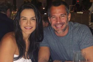 Kyra Gracie recebe carinho das filhas na gestação: “Mimando nosso bebê”