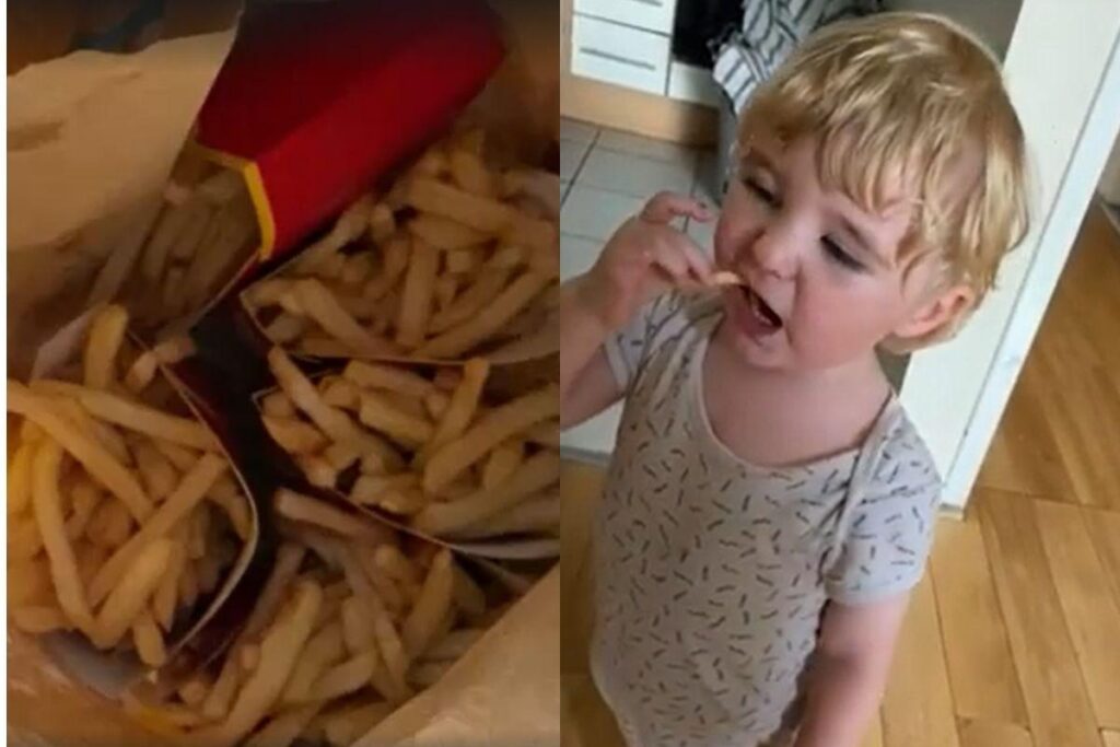 Menino de 3 anos gasta 200 reais em batatas fritas sem avisar os pais e dá a melhor explicação!