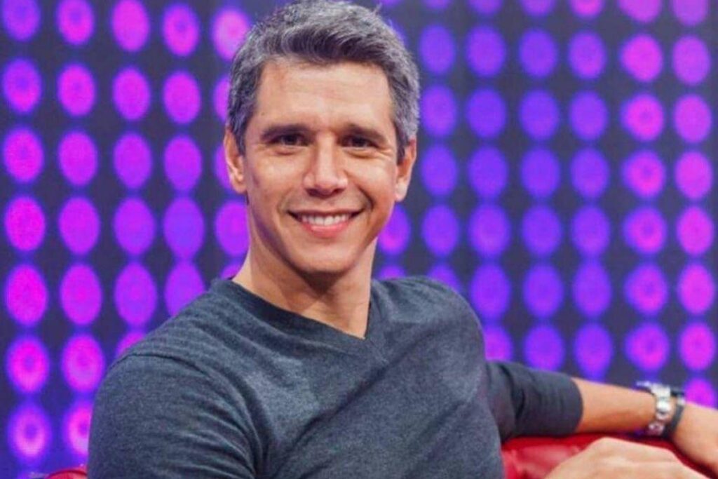 Márcio está, sempre que pode, ao lado dos filhos