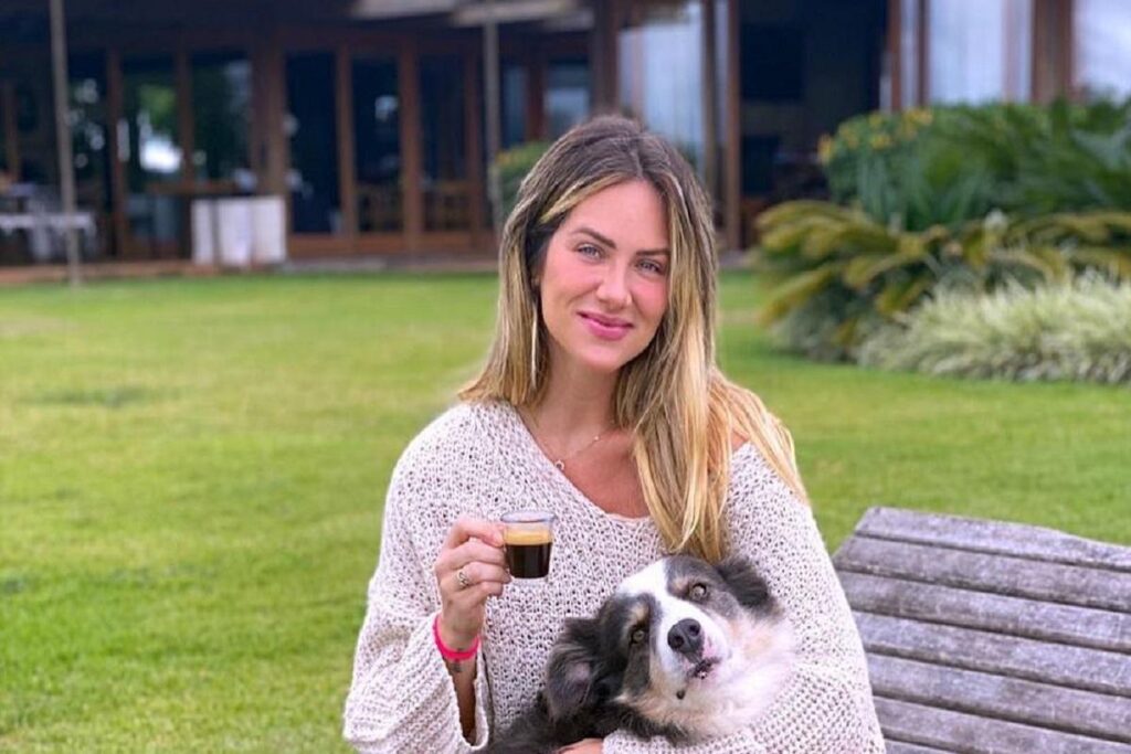 Giovanna Ewbank publica foto de Zyan