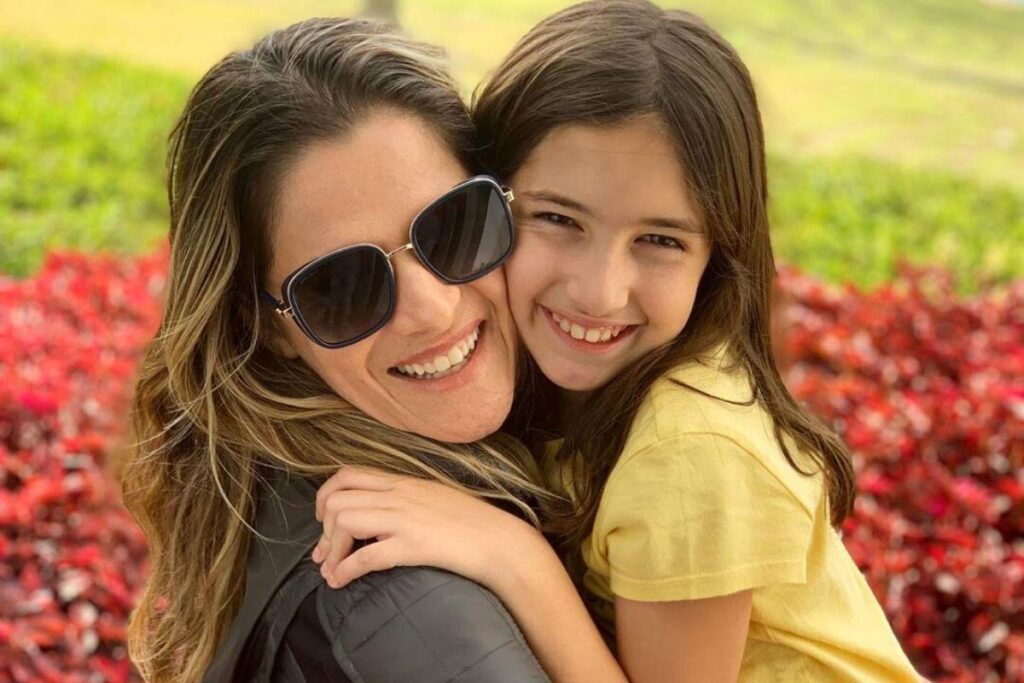 Post de homenagem para a Clara