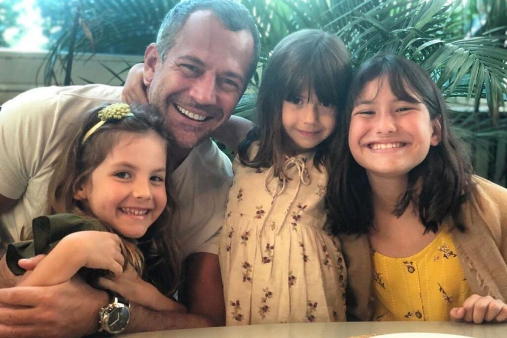 Gracie espera terceiro filho