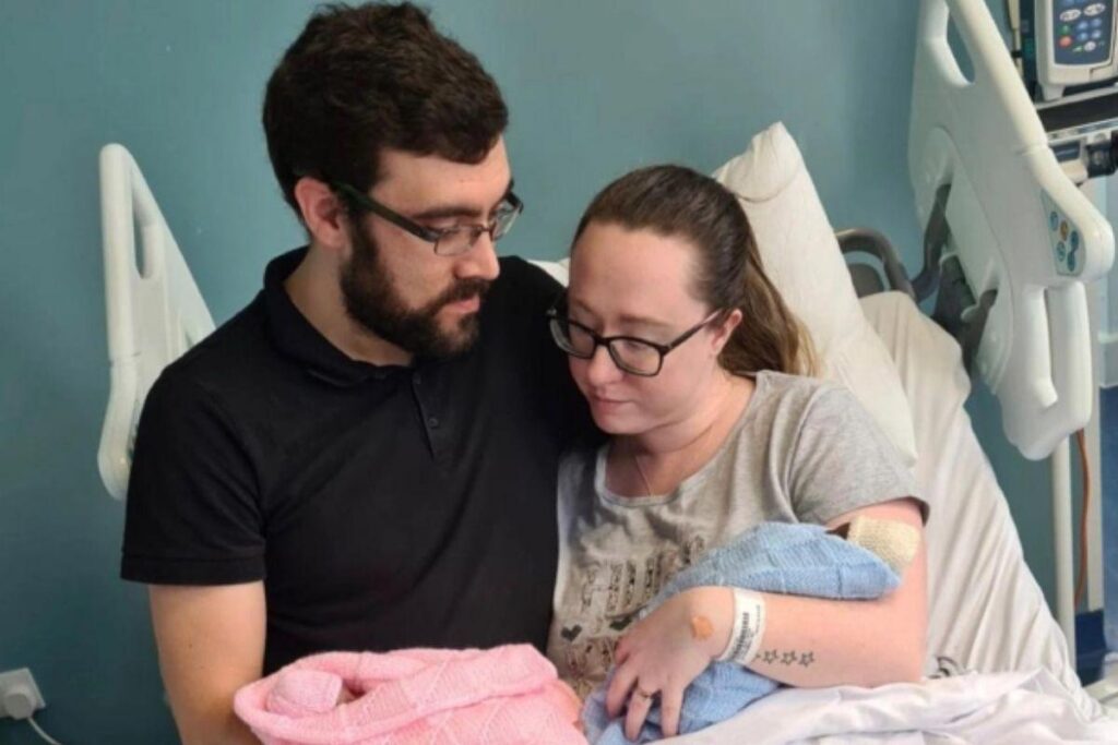 O casal já perdeu 3 filhos prematuros