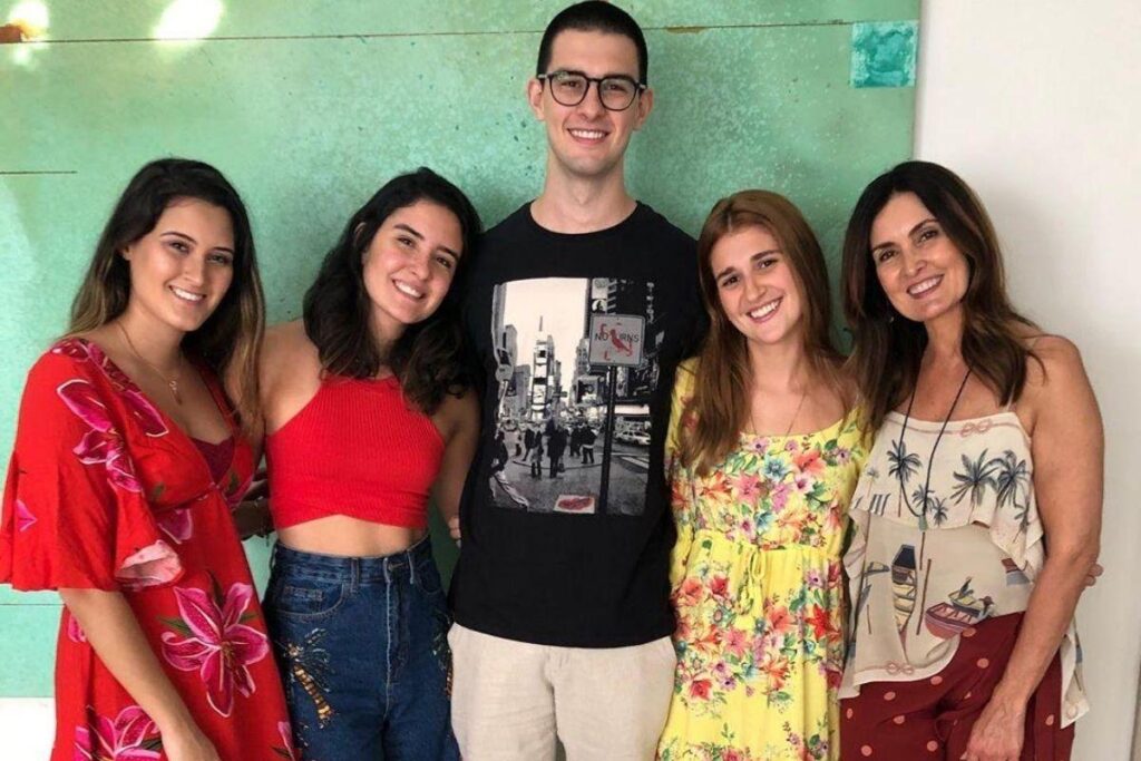 É a primeira vez que eles irão celebrar a data separados