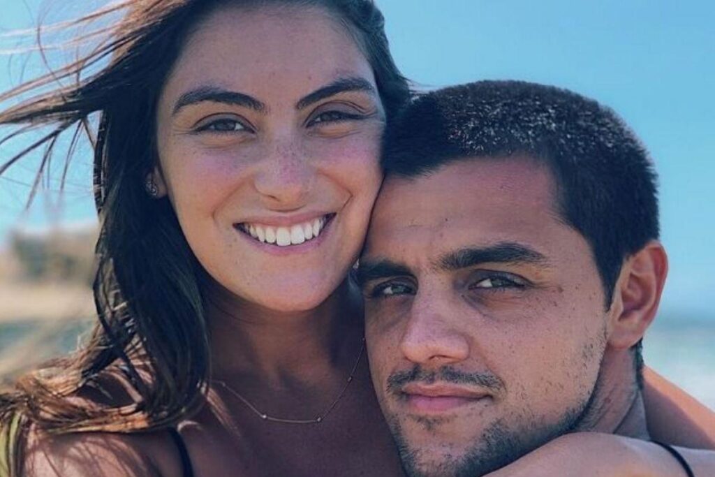 Vicente, de 7 meses, pronto para encarar a segunda-feira