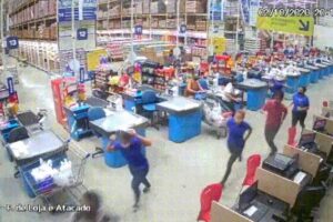 Prateleiras desabam em supermercado no Maranhão deixando um morto e oito feridos
