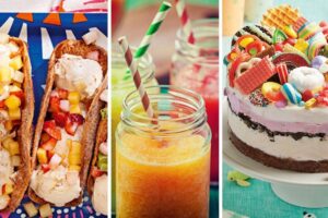 10 receitas de sobremesas geladas para refrescar a família no calor