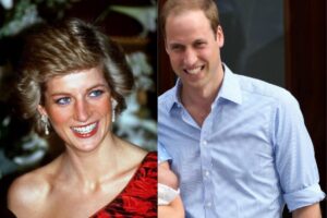 Livro conta que príncipe William se recusou a conversar com a mãe após descobrir traição