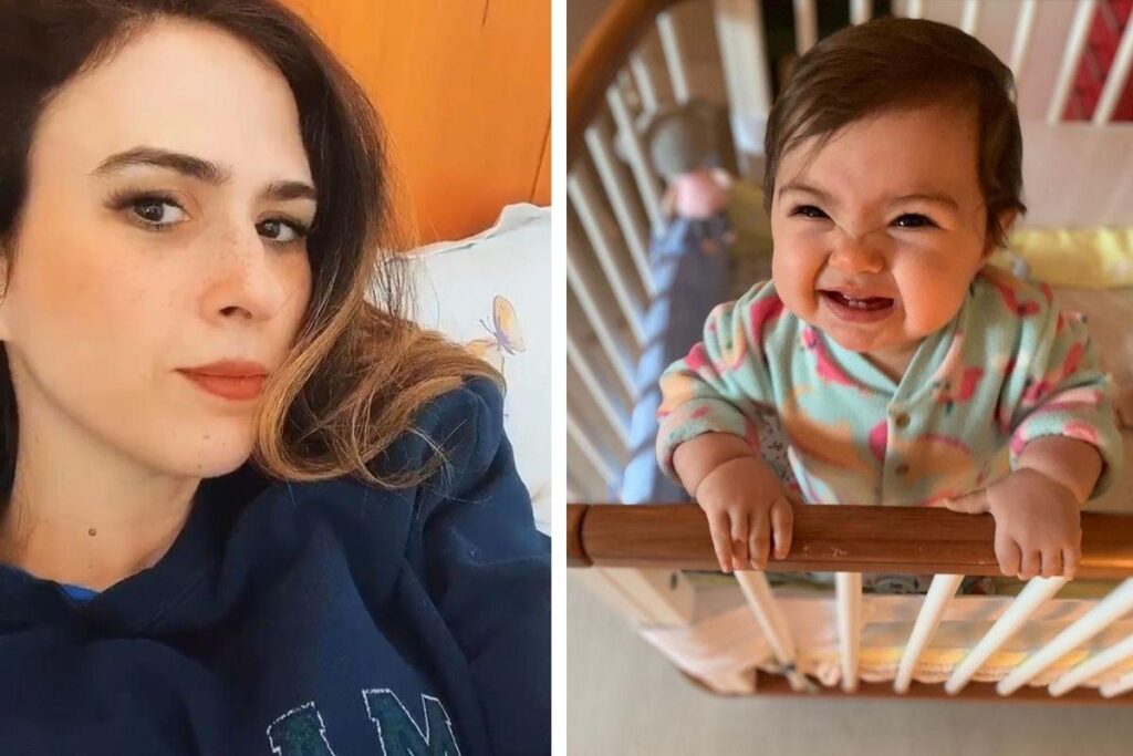 Clara Maria foi a inspiração do desenho