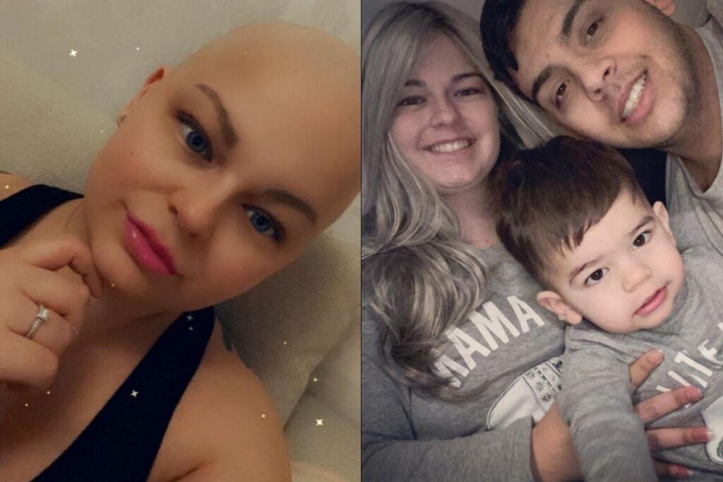 Ela sabia desde a adolescência que tinha genes para câncer de mama