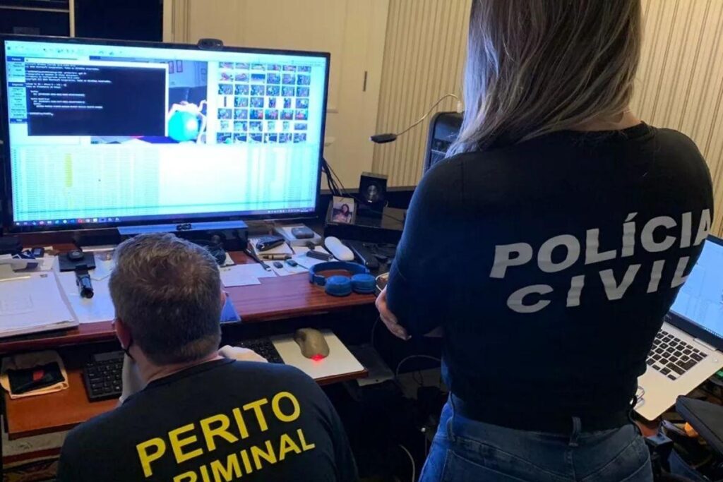 objetivo da operação é combater crimes de abuso e exploração sexual infantil