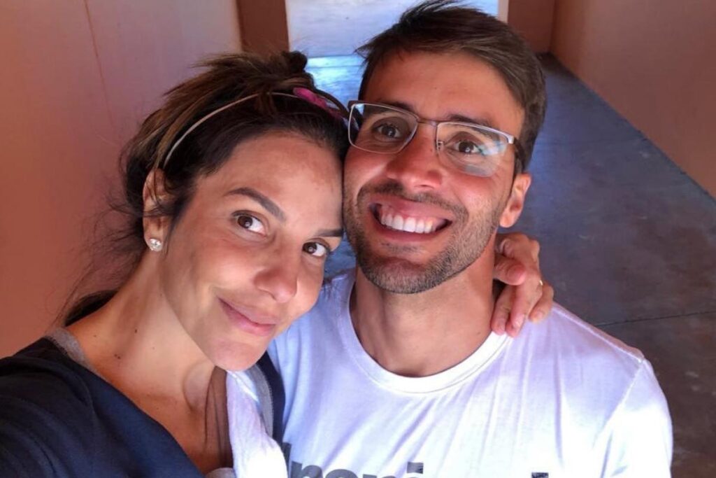 Ele mostrou momento cheio de amor com a filha