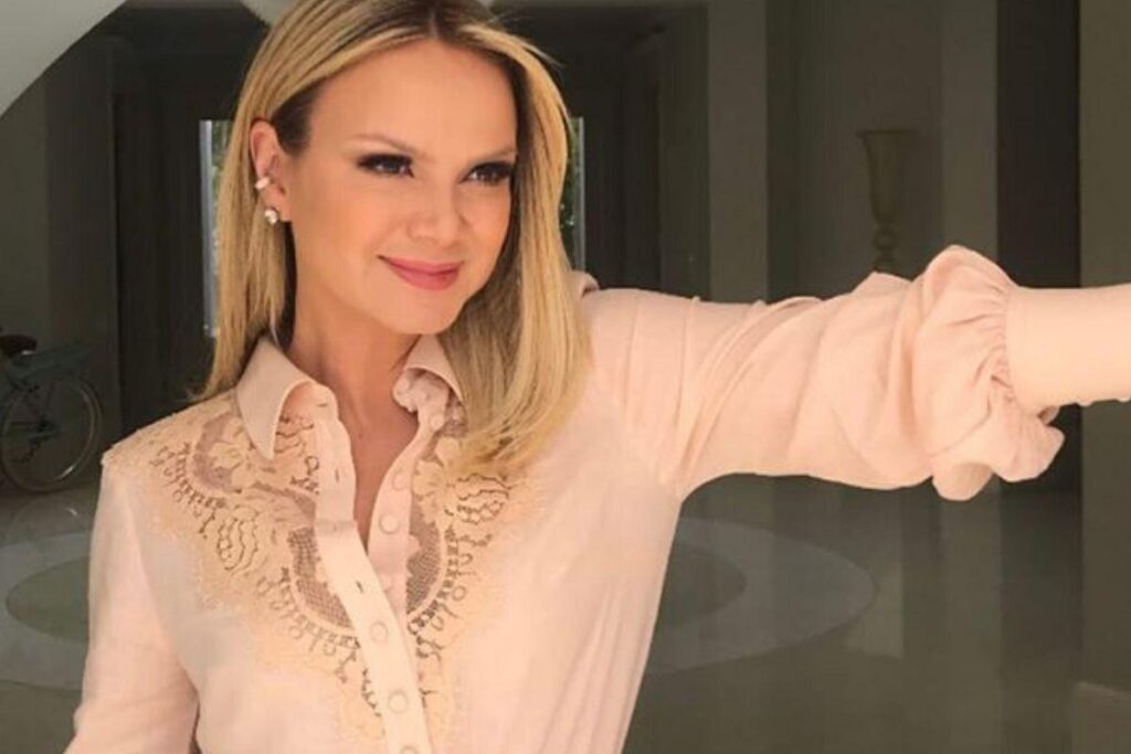 Eliana relembrou do apoio da família quando pegou a Covid-19