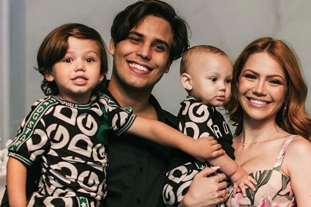 Sarah e os filhos