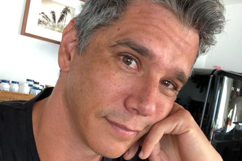 Márcio Garcia faz desabafo sobre estado grave do pai