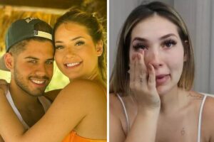 Virgínia Fonseca cai no choro ao ver clipe de música que Zé Felipe fez para o filho