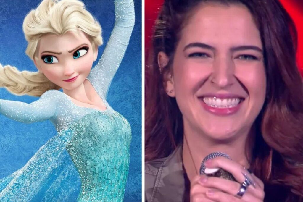 Gabi dá voz a Anna