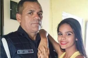 O PM atendeu ao acidente que matou a própria filha