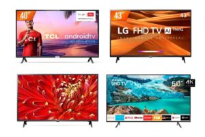 Black Friday da Amazon: 4 opções de Smart TV LED em promoção para aproveitar com a família