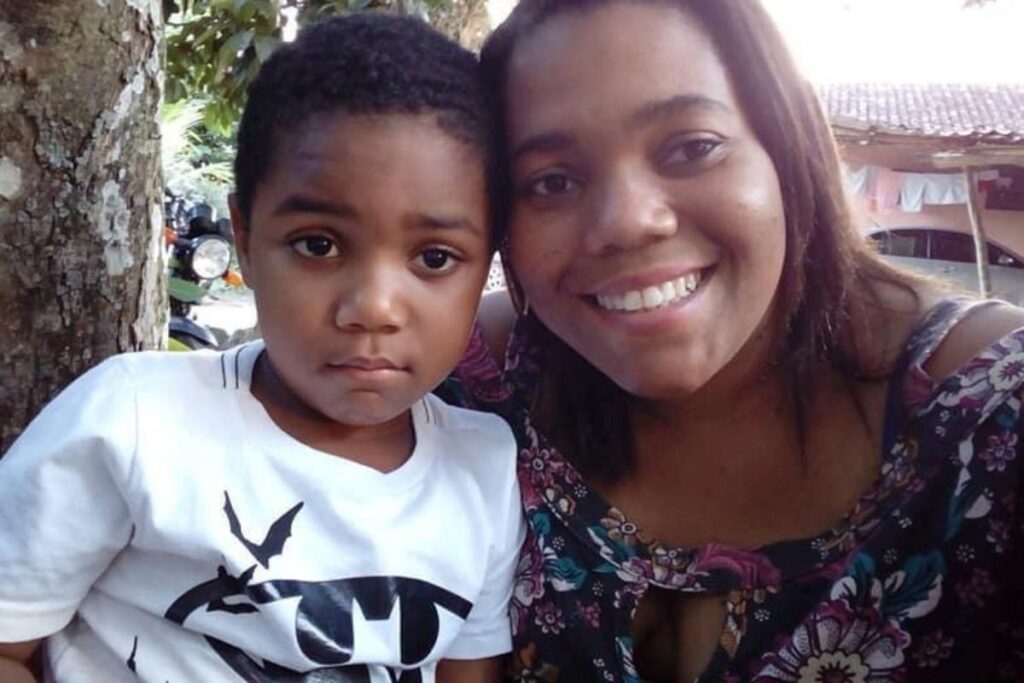 Após a perda do filho, a mãe decidiu encontrar forças e transformar a dor em ação