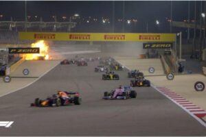 O piloto e Sascha
