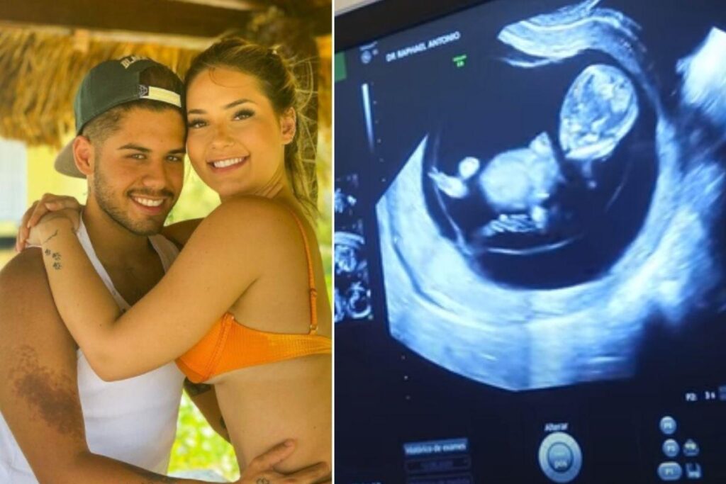 Virgínia Fonseca e Zé Flipe esperam pelo primeiro filho