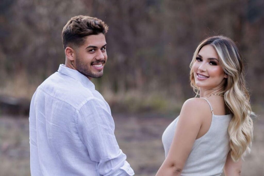 Os dois estão noivos