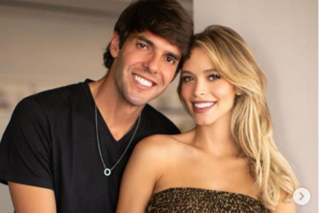 Esther é a primeira filha do casal